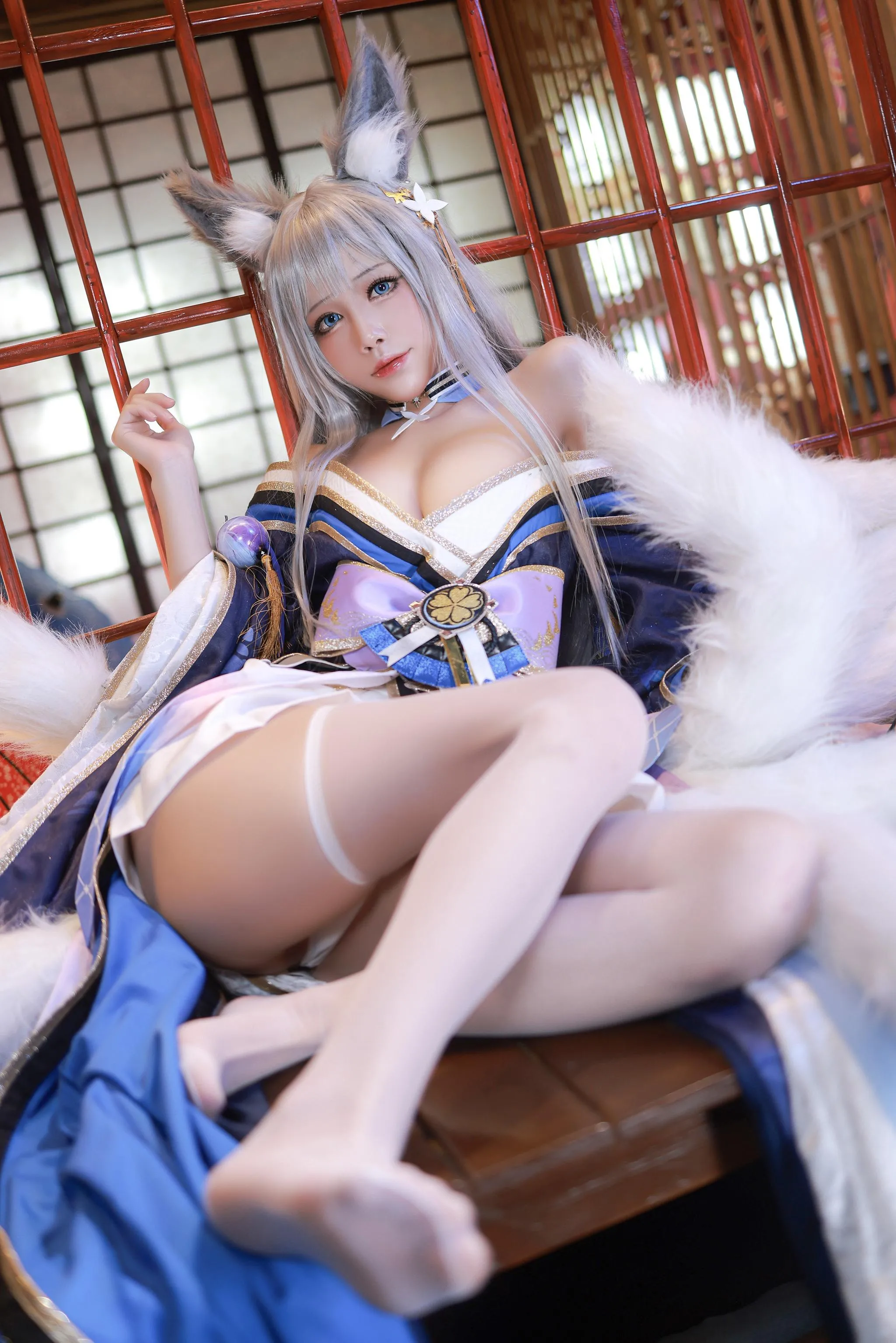 水淼aqua – NO.161 碧蓝航线 信浓 [85P]插图2